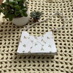 Y2K Embroidered Mini Purse